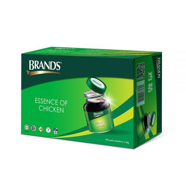 BRAND's Essence of Chicken 42g X 6