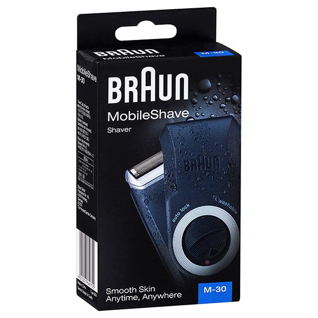 Braun MobileShave Electric Shaver M-30 