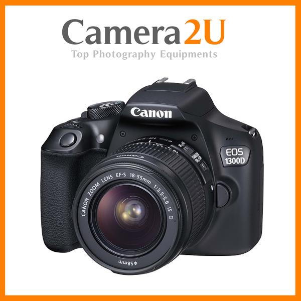 NEW Canon EOS 1300D DSLR Camera With 18-55mm Lens + 16GB + Bag