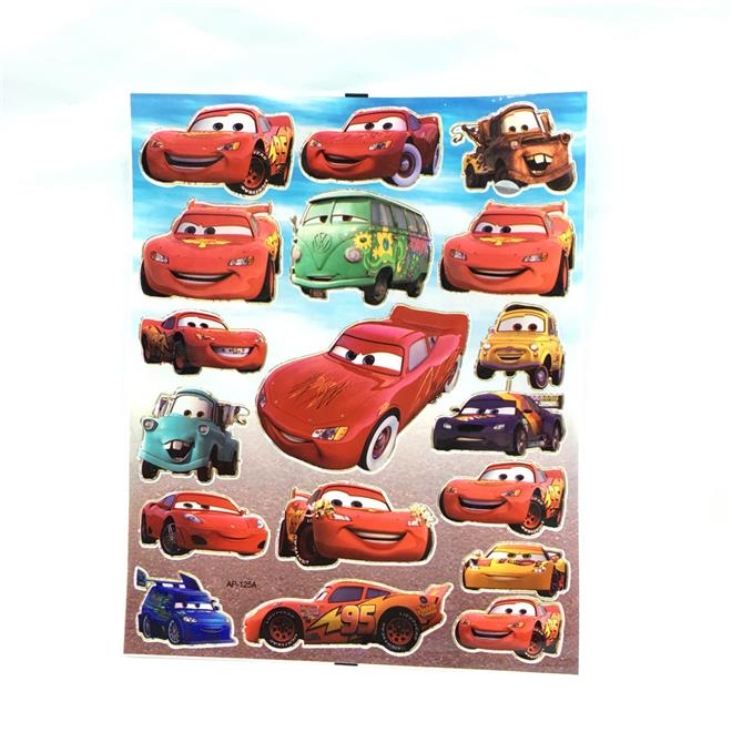 Cars Stickers 10pieces