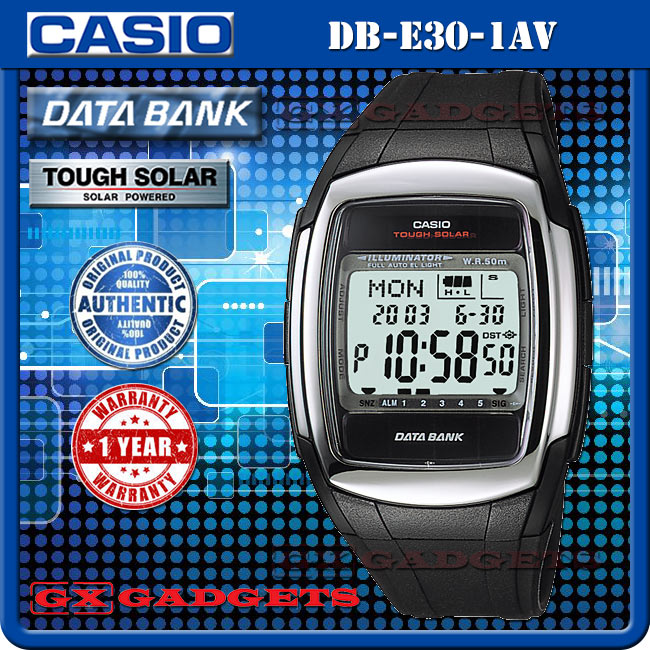 casio db-e30 инструкция