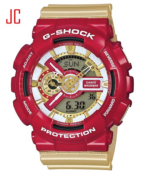 CASIO G-SHOCK GA-110-CS-4A IRONMAN (end 10/24/2018 5:15 PM)