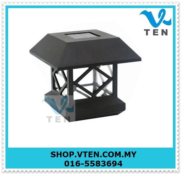 Chapiter lamp Solar lights The Ultrabright European Villa Garden Light