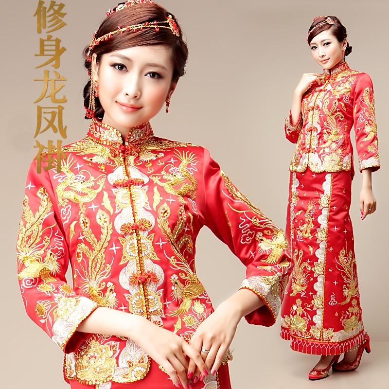 Rent Chinese Wedding Dress 10