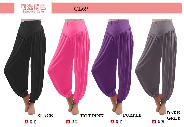 CL69 BUY 1 FREE 1 YOGA PANTS / ZUMBA / DANCE / SPORT PANTS