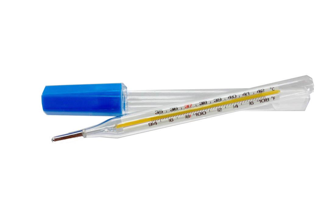 Clinical Glass Thermometer X 20pc