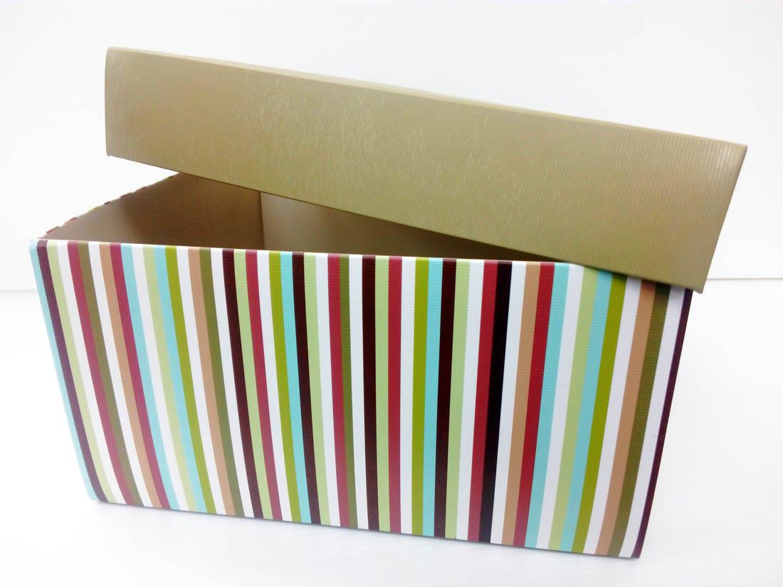 Colourful Gift Box X 5 sets 21cm
