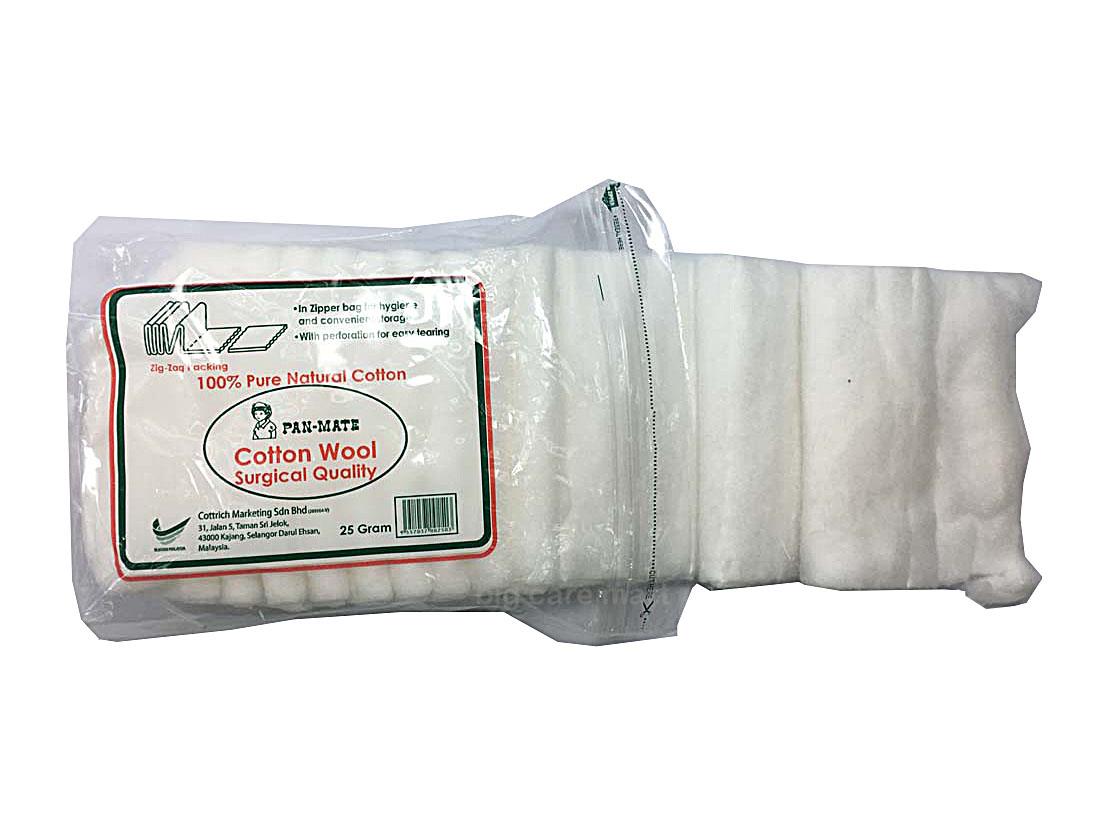 COTTON WOOL 25G