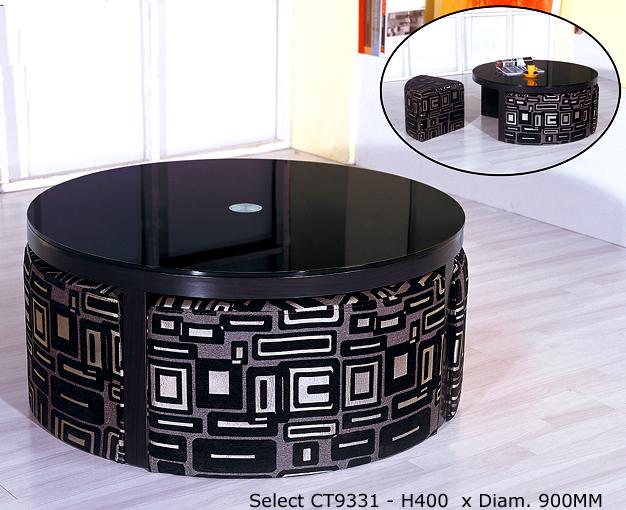Cougar Glass Round Coffee Ta End 11 27 2017 7 23 Pm Myt Cougar Glass Round Coffee Table With 4 Stools