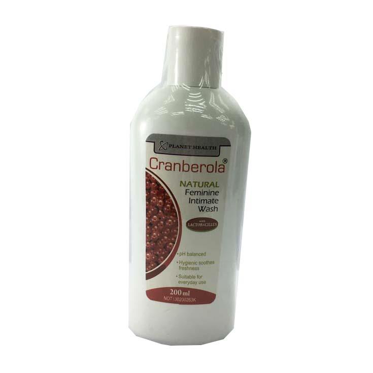 CRANBEROLA FEMININE WASH 200ML