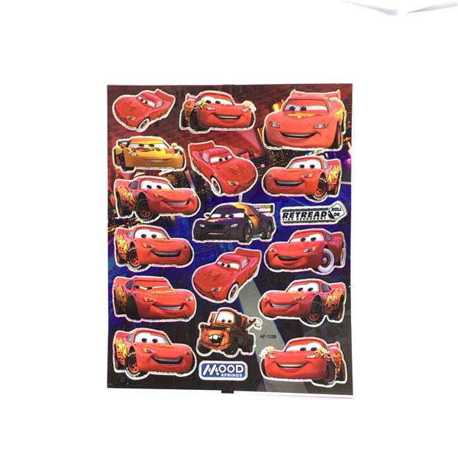 Cute Cars Stickers 10pieces
