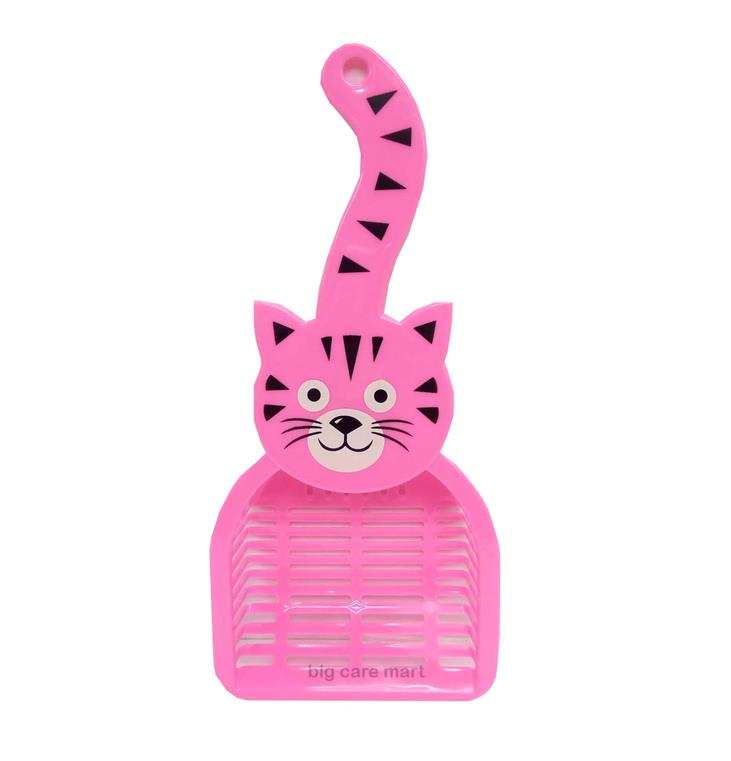 Cute Cat Pattern Cat Litter Scoop 