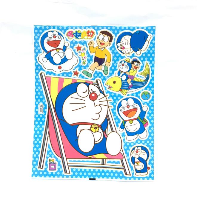 Cutest Doraemon Stickers 10pieces