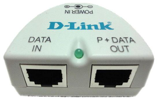 D-LINK POE INJECTOR ADAPTER - EBU-101G-T2LF