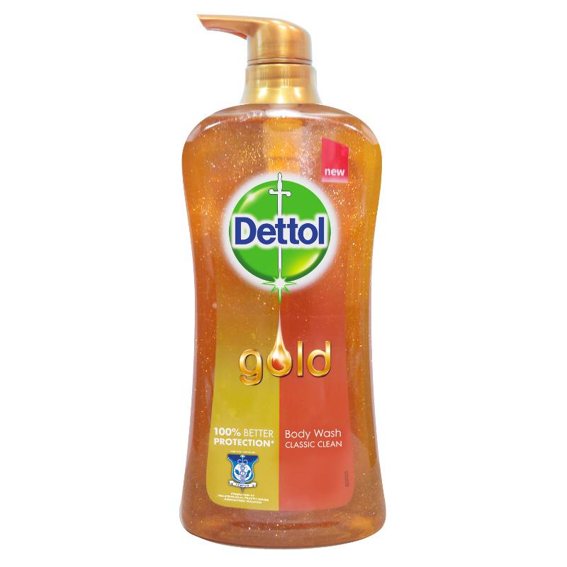 Dettol Gold Shower Gel Classic Gel 950ml
