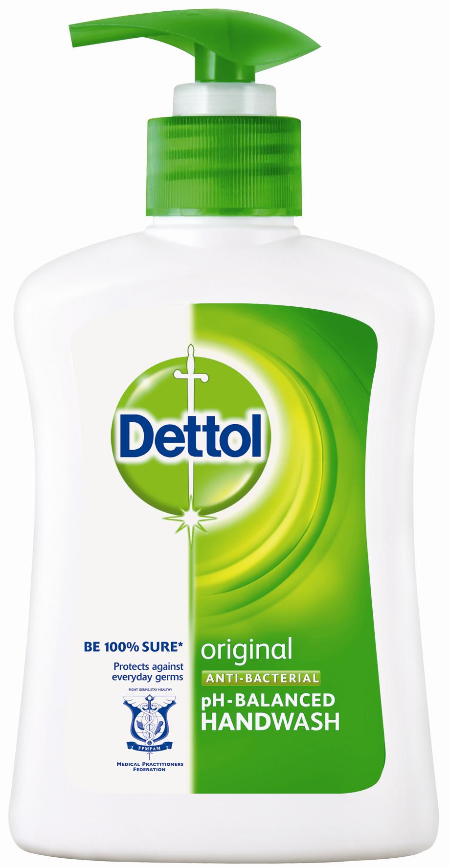  Dettol Original Anti-Bacterial Hand Soap 250ml