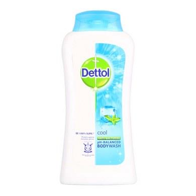 Dettol Shower Gel Anti-Bacterial Cool 250ml