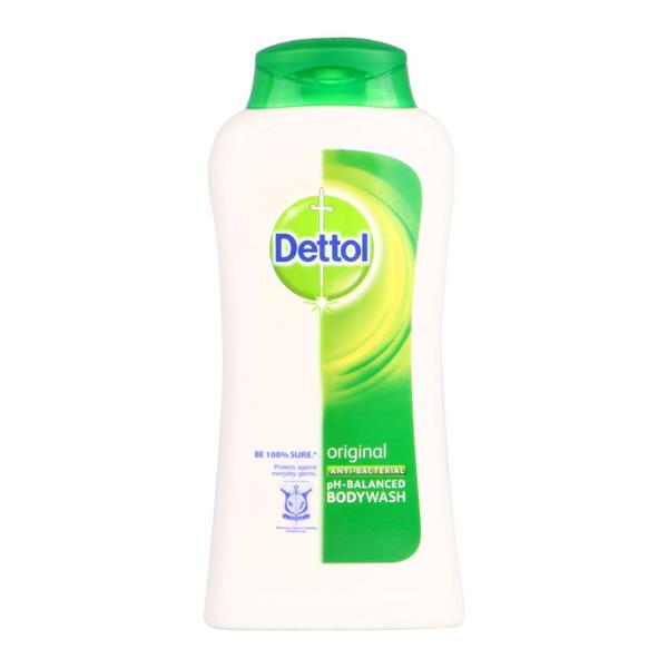 Dettol Shower Gel Anti-Bacterial Original 250ml