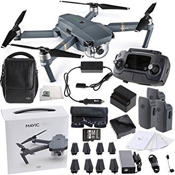 DJI Mavic Pro Flymore combo set - rdy stk -1year DJi malaysia warranty