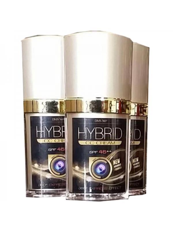 DMS 360 DMS360 DERMAX SUPERSKIN HYBRID CC FOUNDATION CREAM 30ML ORI DMS 360 DMS360 DERMAX SUPERSKIN HYBRID CC FOUNDATION CREAM 30ML ORI