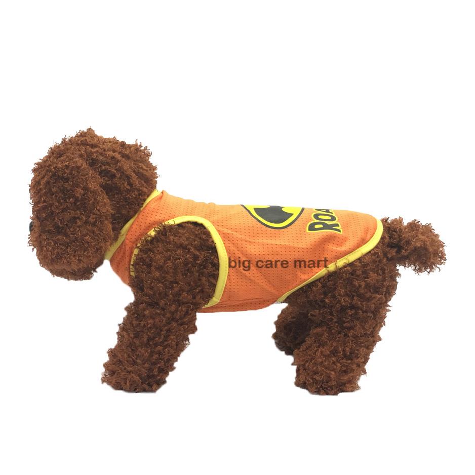 Dog T-Shirt for Small Dogs Bat Man Design M Size