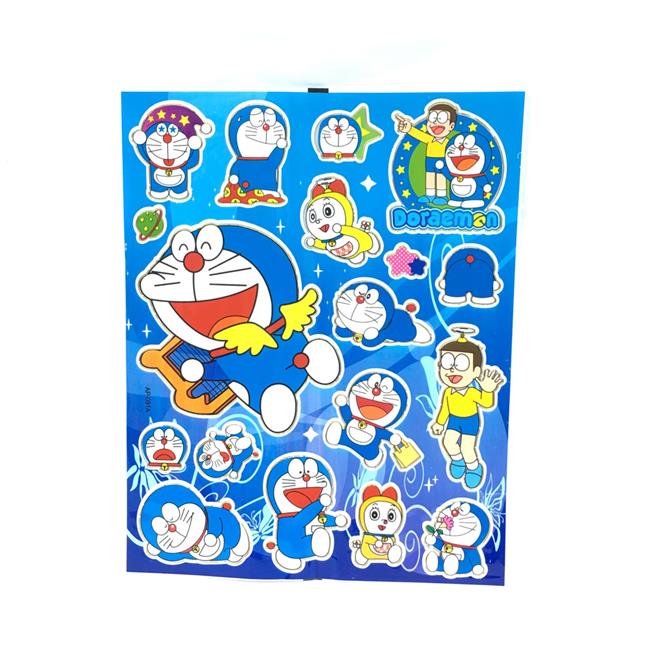 Doraemon Stickers 10pieces