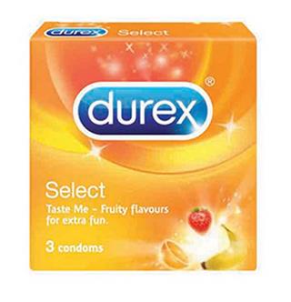 Durex Real Feel Condoms + Durex Select + Durex Love Easy On 3's 