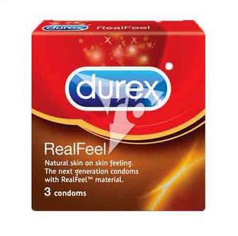 Durex Real Feel Condoms + Durex Select + Durex Love Easy On 3's 