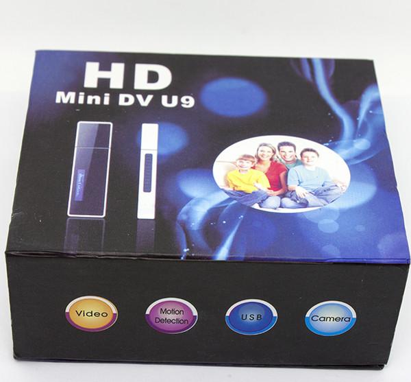 DV U9 Spy USB Flash Drive U Disk HD Hidden Camera Motion Detection