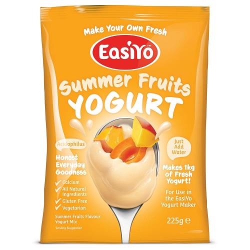Easiyo Summer Fruit Yoghurt Mix 230g (Make Fresh Yoghurt Powder)