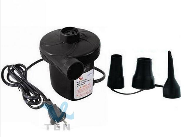 Electric Air Pump Inflate Deflate For Compressed Bag Air Bed Boat Toy