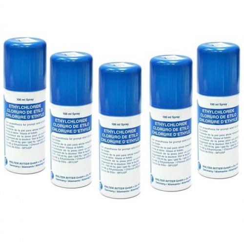 ETHYLCHLORIDE SPRAY 100ML x 5 (SPORT INJURY, SPRAIN)