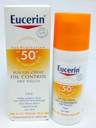 Eucerin Sun Gel-Creme Oil Control Dr (end 2/23/2017 7:15 PM)