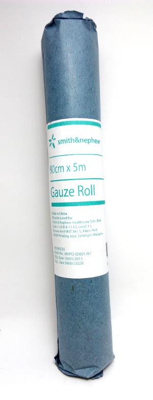 Extra Long Gauze Roll 90cm X 500cm