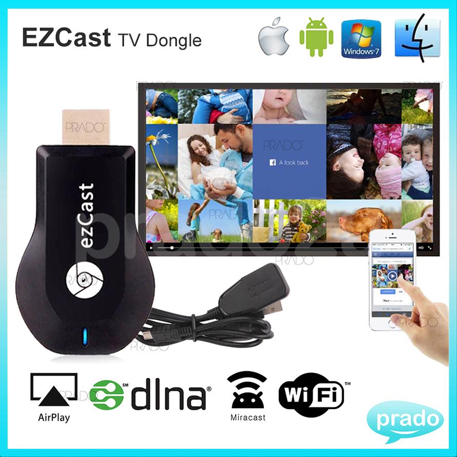 EZCast TV Dongle WiFi Adapter Receiv (end 8/20/2018 3:15 PM)