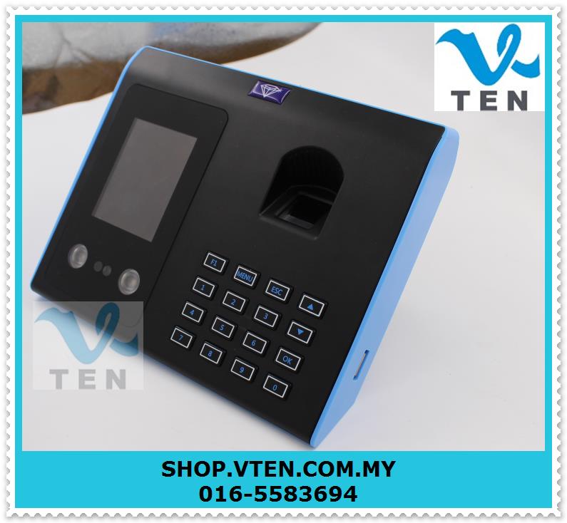Face Fingerprint Time Attendance Recognition Facial Recognition