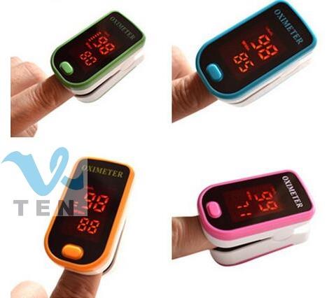 Finger Pulse Oximeter Portable Fingertip Pulsioximetro