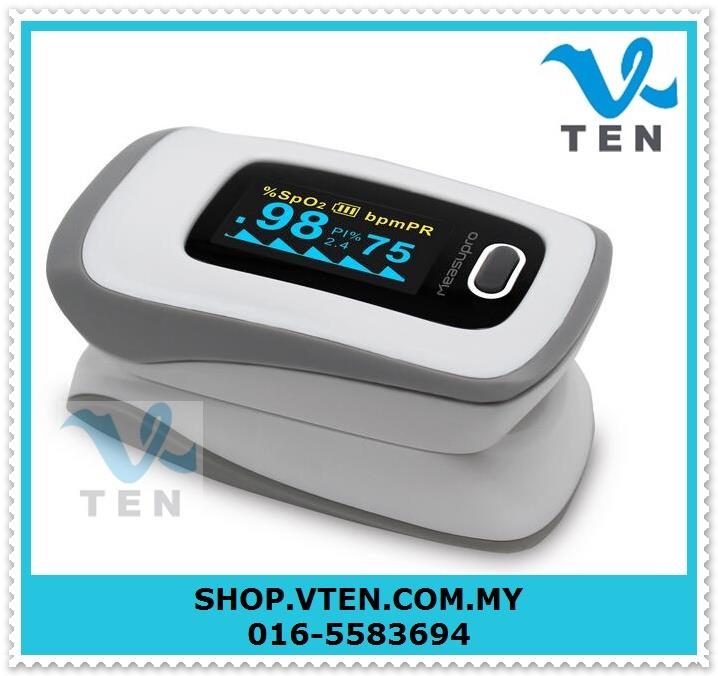Finger Pulse Oximeter Portable Fingertip Pulsioximetro
