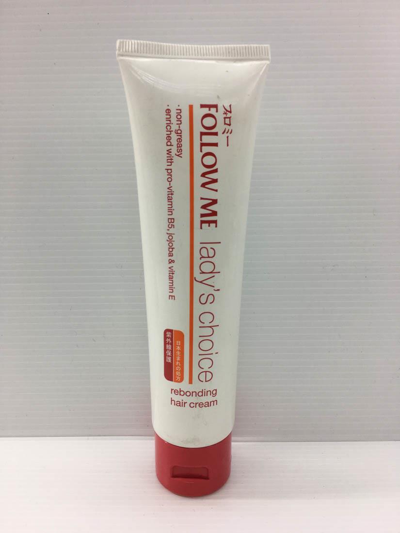 Follow Me lady's choice - Rebonding hair cream