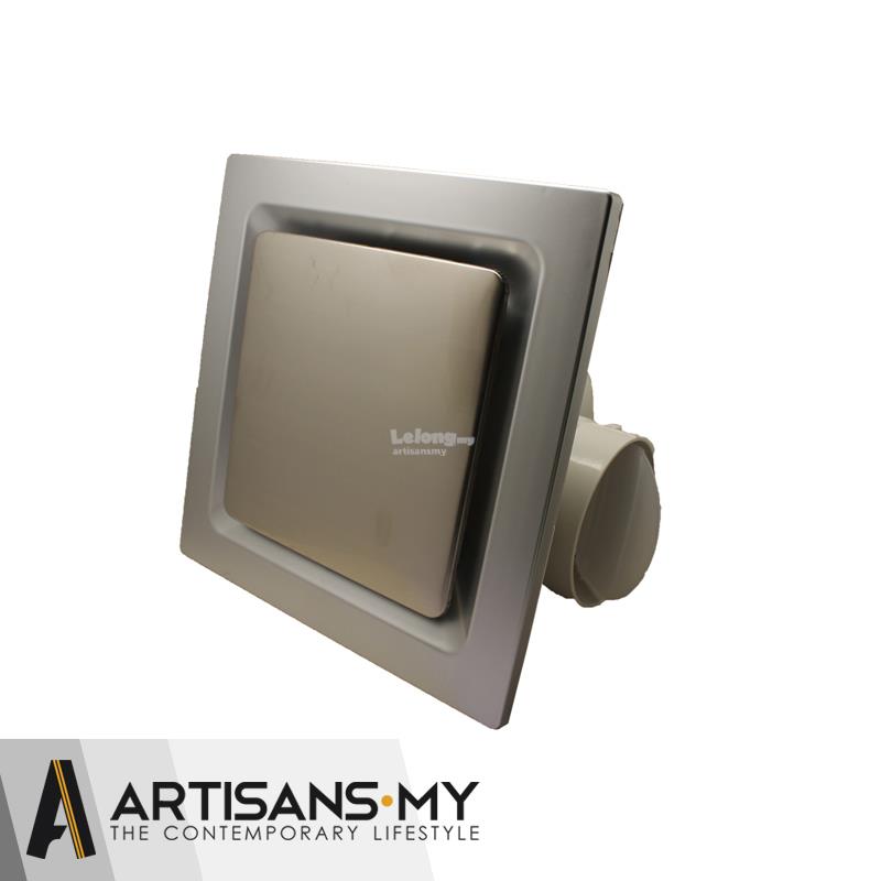 Ventilation Fans Harga In Malaysia Freddo 250mm 10 Inch Ceiling Mount Ventilating Fan Fd 12s Silver