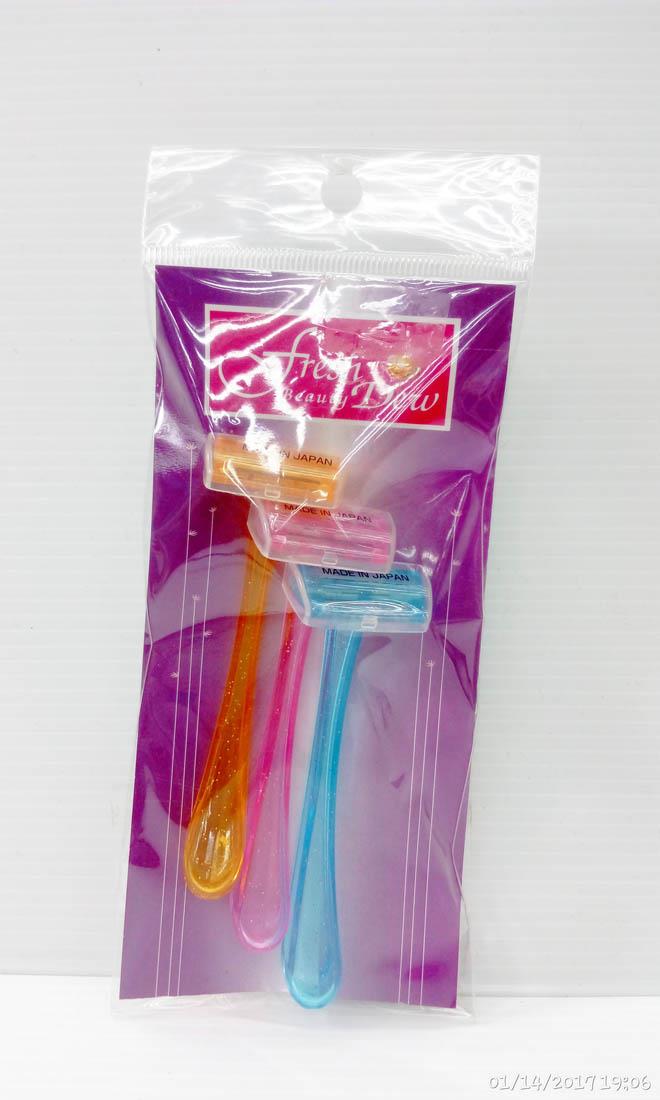 Fresh  Beauty Dew Shaver 3's