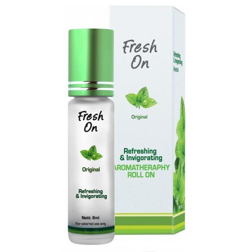 Fresh On Original Medicated Aromatheraphy Roll On 8ml Fresh On Original Medicated Aromatheraphy Roll On 8ml