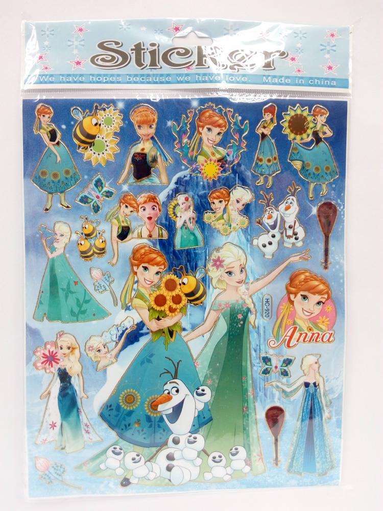 Frozen Stickers X 5 pieces