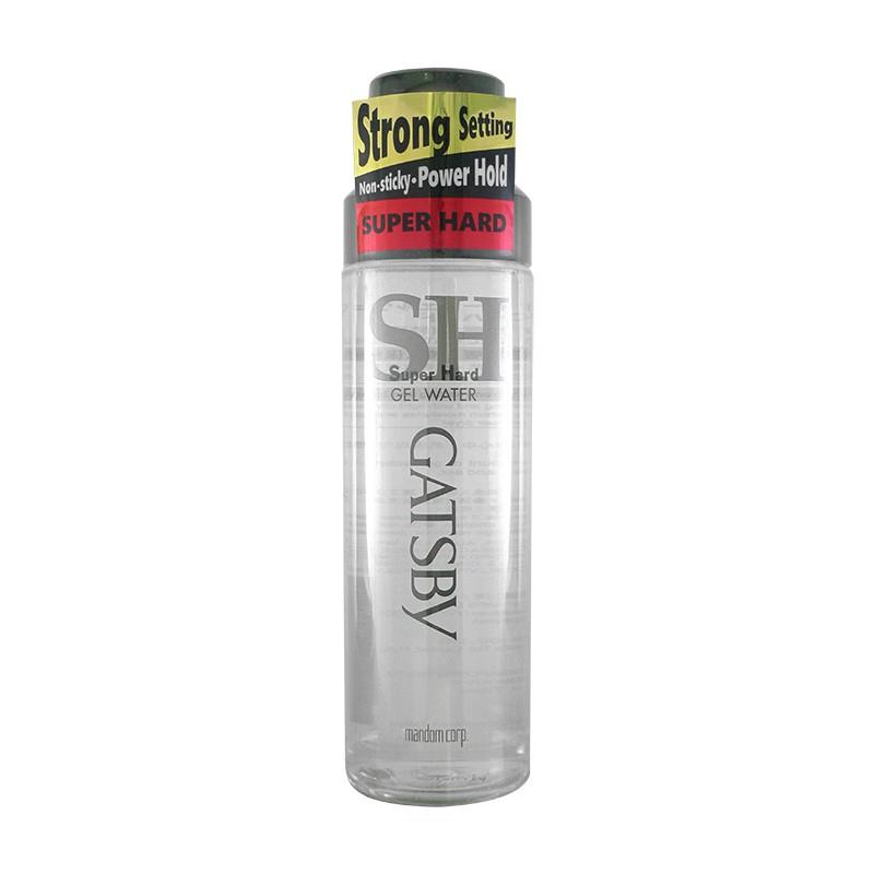 Gatsby Super Hard Gel Water 200ml