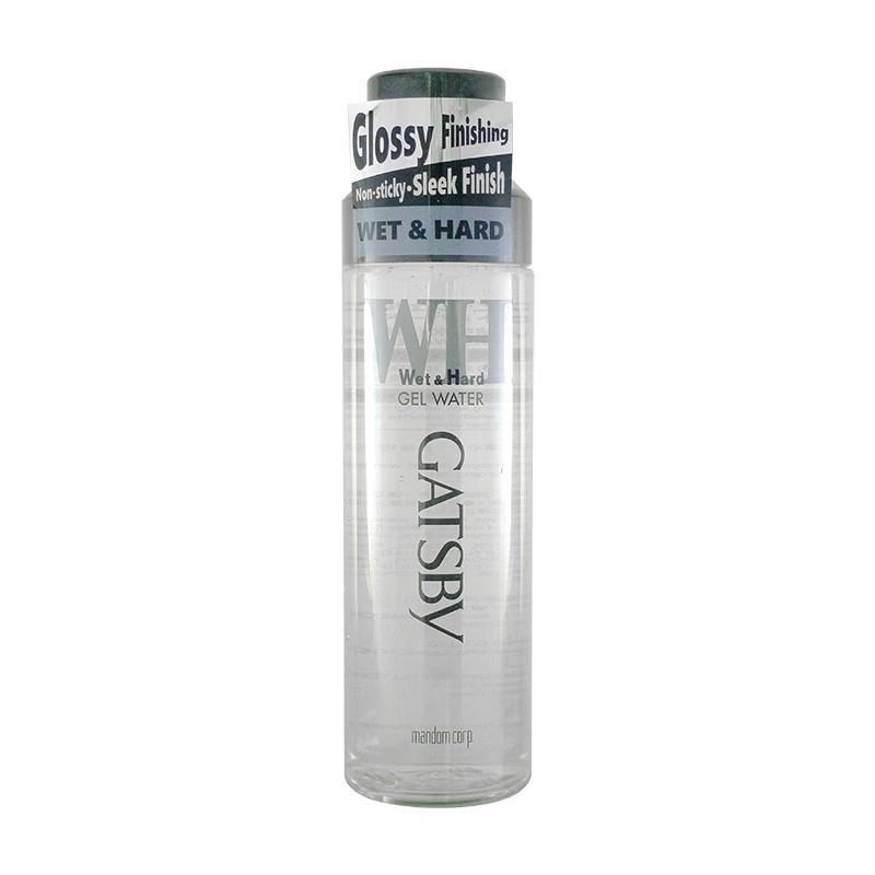 Gatsby Wet & Hard Gel Water 200ml