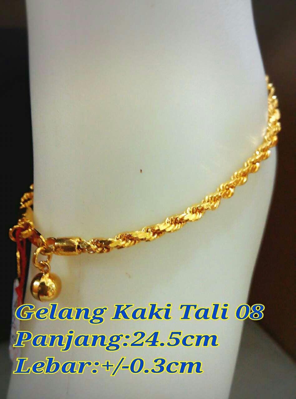 gelang kaki emas korea 24k celup 1ta end 3 7 2017 2 15 pm gelang kaki emas korea 24k celup 1ta end 3 7 2017 2 15 pm