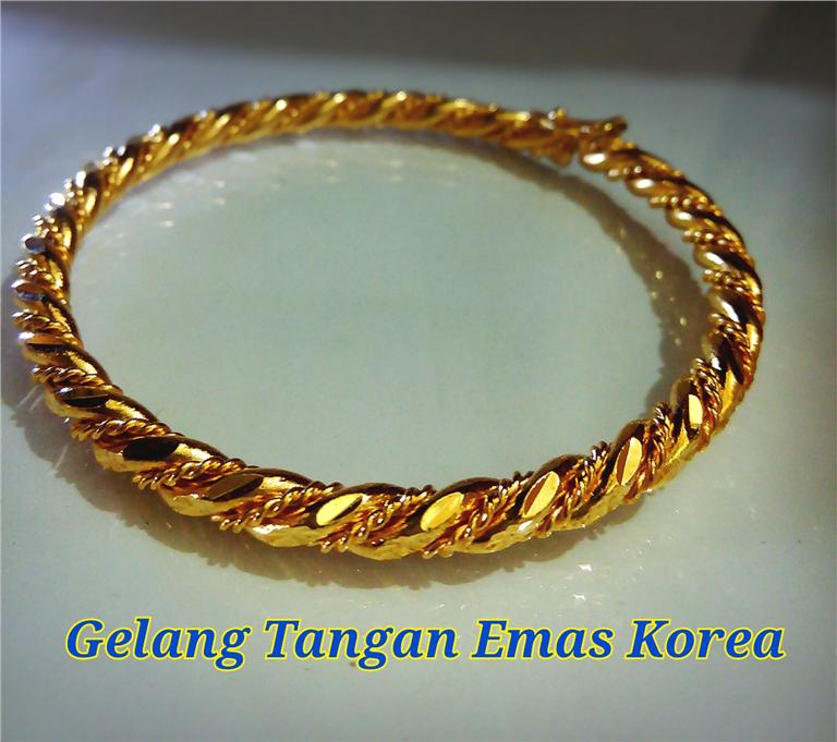  Gelang  Tangan Emas  Korea 8 end 10 14 2019 8 15 PM MYT 