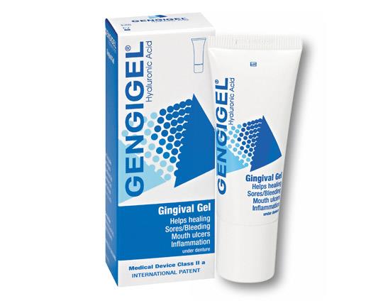 Gengigel Gingival Gel 20ml for Mouth Ulcers & Sore Gums
