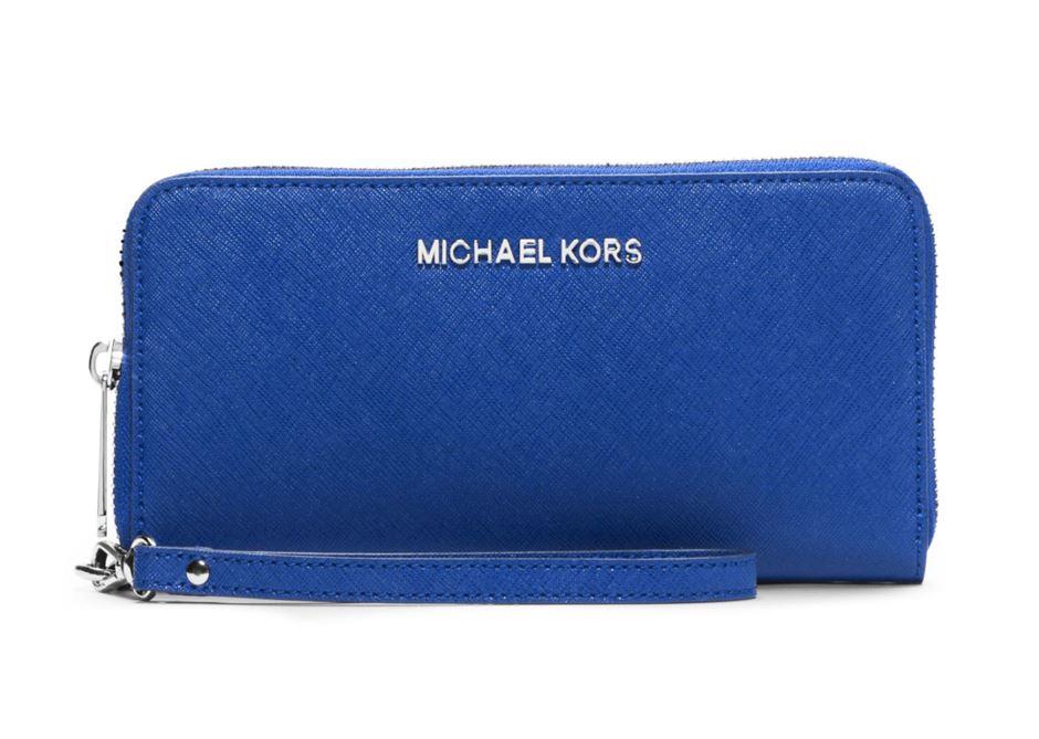 michael kors smartphone wristlet