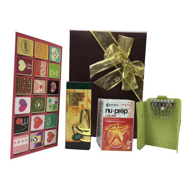Gift with Nu-Prep Tongkat Ali & Minyak Lintah Tapa Gift with Nu-Prep Tongkat Ali & Minyak Lintah Tapa